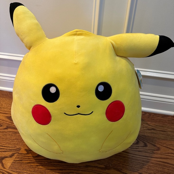 Pokemon Medium Pikachu Plush Toy (10 in.) - Picture 1 of 3